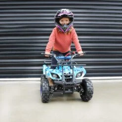 MJM 49cc Petrol Powered 2-Stroke Farm Kids ATV Quad Bike - Blue 19 MJM 49cc Petrol Powered 2-Stroke Farm Kids ATV Quad Bike - Blue -Kids Car Sales mjm 49cc petrol powered 2 stroke farm kids atv quad bike mjm 49atv fa blu 3