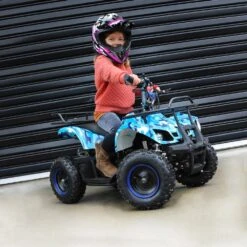 MJM 49cc Petrol Powered 2-Stroke Farm Kids ATV Quad Bike - Blue 20 MJM 49cc Petrol Powered 2-Stroke Farm Kids ATV Quad Bike - Blue -Kids Car Sales mjm 49cc petrol powered 2 stroke farm kids atv quad bike mjm 49atv fa blu 4