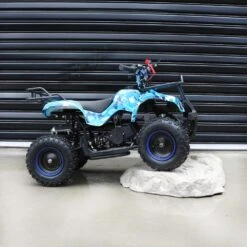 MJM 49cc Petrol Powered 2-Stroke Farm Kids ATV Quad Bike - Blue 21 MJM 49cc Petrol Powered 2-Stroke Farm Kids ATV Quad Bike - Blue -Kids Car Sales mjm 49cc petrol powered 2 stroke farm kids atv quad bike mjm 49atv fa blu 5