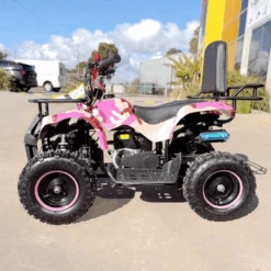 MJM 49cc Petrol Powered 2-Stroke Farm Kids ATV Quad Bike - Pink 37 MJM 49cc Petrol Powered 2-Stroke Farm Kids ATV Quad Bike - Pink -Kids Car Sales mjm 49cc petrol powered 2 stroke farm kids atv quad bike pink mjm 49atv fa pin 12