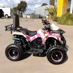 MJM 49cc Petrol Powered 2-Stroke Farm Kids ATV Quad Bike - Pink 28 MJM 49cc Petrol Powered 2-Stroke Farm Kids ATV Quad Bike - Pink -Kids Car Sales mjm 49cc petrol powered 2 stroke farm kids atv quad bike pink mjm 49atv fa pin 3
