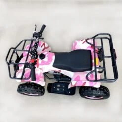 MJM 49cc Petrol Powered 2-Stroke Farm Kids ATV Quad Bike - Pink 22 MJM 49cc Petrol Powered 2-Stroke Farm Kids ATV Quad Bike - Pink -Kids Car Sales mjm 49cc petrol powered 2 stroke farm kids atv quad bike pink mjm 49atv fa pink 3