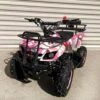 MJM 49cc Petrol Powered 2-Stroke Farm Kids ATV Quad Bike - Pink