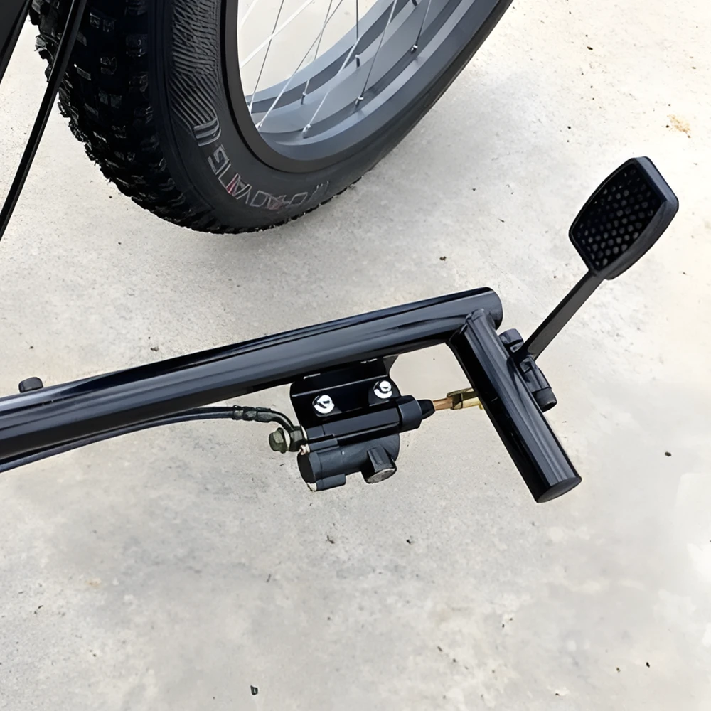 MJM 6.5HP Motorised Huffy Slider Fat Boy Drift Trike For Teens - Red 5 MJM 6.5HP Motorised Huffy Slider Fat Boy Drift Trike For Teens - Red - Image 5