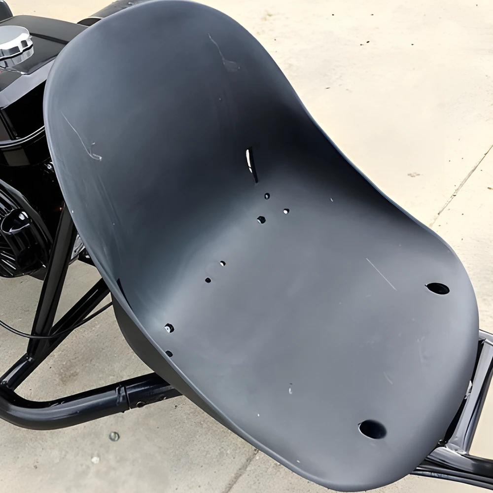 MJM 6.5HP Motorised Huffy Slider Fat Boy Drift Trike For Teens - Red 6 MJM 6.5HP Motorised Huffy Slider Fat Boy Drift Trike For Teens - Red - Image 6