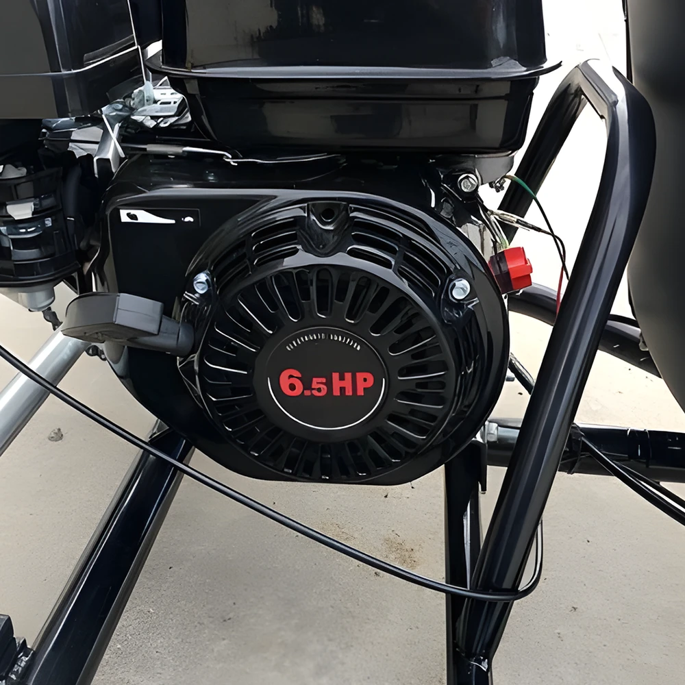 MJM 6.5HP Motorised Huffy Slider Fat Boy Drift Trike For Teens - Red 7 MJM 6.5HP Motorised Huffy Slider Fat Boy Drift Trike For Teens - Red - Image 7