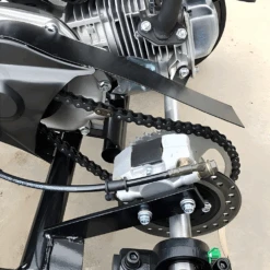 MJM 6.5HP Motorised Huffy Slider Fat Boy Drift Trike For Teens - Blue -Kids Car Sales mjm 6 5hp motorised huffy slider fat boy drift trike for teens blue 03