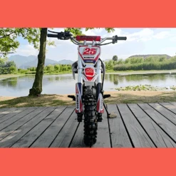 MJM 70cc Petrol Powered 4-Stroke Semi-Auto Kids Dirt Bike - Red -Kids Car Sales mjm 70cc petrol powered 4 stroke semi auto kids dirt bike red 05