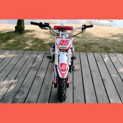 MJM 70cc Petrol Powered 4-Stroke Semi-Auto Kids Dirt Bike - Red -Kids Car Sales mjm 70cc petrol powered 4 stroke semi auto kids dirt bike red 07