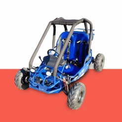 MJM 90cc 2-Seater Offroad Kids ATV Dune Buggy - Blue