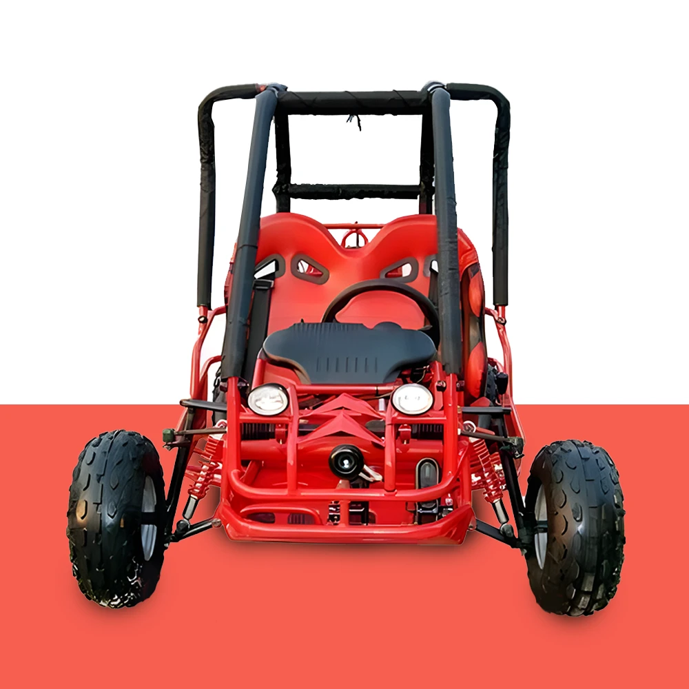 MJM 90cc 2-Seater Offroad Kids ATV Dune Buggy - Red 2 MJM 90cc 2-Seater Offroad Kids ATV Dune Buggy - Red - Image 2