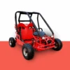 MJM 90cc 2-Seater Offroad Kids ATV Dune Buggy - Red