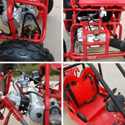 MJM 90cc 2-Seater Offroad Kids ATV Dune Buggy - Red 14 MJM 90cc 2-Seater Offroad Kids ATV Dune Buggy - Red -Kids Car Sales mjm 90cc 2 seater offroad kids atv dune buggy red 4