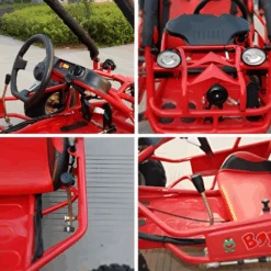 MJM 90cc 2-Seater Offroad Kids ATV Dune Buggy - Red 15 MJM 90cc 2-Seater Offroad Kids ATV Dune Buggy - Red -Kids Car Sales mjm 90cc 2 seater offroad kids atv dune buggy red 5