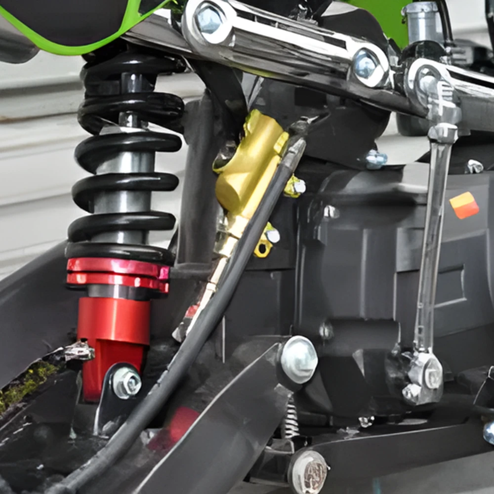 Motoworks 125cc Petrol Powered 4-Stroke 4-Speed Manual Kids Dirt Bike X - Pink 5 Motoworks 125cc Petrol Powered 4-Stroke 4-Speed Manual Kids Dirt Bike X - Pink - Image 5