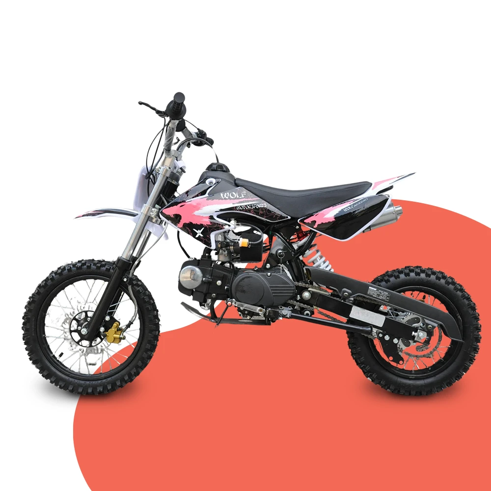 Motoworks 125cc Petrol Powered 4-Stroke 4-Speed Manual Kids Dirt Bike X - Pink 1 Motoworks 125cc Petrol Powered 4-Stroke 4-Speed Manual Kids Dirt Bike X - Pink