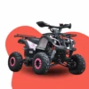 Motoworks 125cc Petrol Powered 4-Stroke Farm Kids Quad Bike - Pink