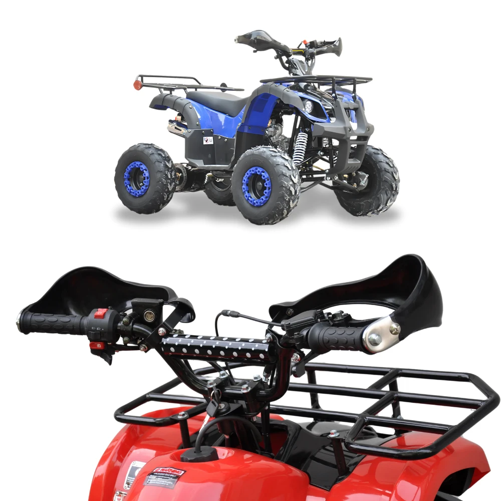 Motoworks 125cc Petrol Powered 4-Stroke Farm Kids Quad Bike - Red 10 Motoworks 125cc Petrol Powered 4-Stroke Farm Kids Quad Bike - Red - Image 10