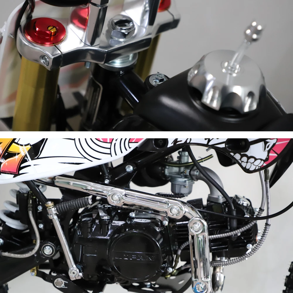 Motoworks 150cc Petrol Powered 4-Stroke Big Foot Kids Dirt Bike - Green 8 Motoworks 150cc Petrol Powered 4-Stroke Big Foot Kids Dirt Bike - Green - Image 8