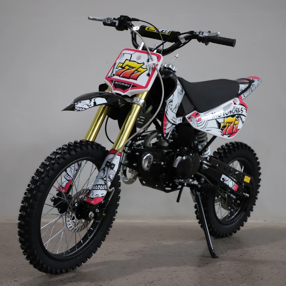 Motoworks 150cc Petrol Powered 4-Stroke Big Foot Kids Dirt Bike - Pink 6 Motoworks 150cc Petrol Powered 4-Stroke Big Foot Kids Dirt Bike - Pink - Image 6