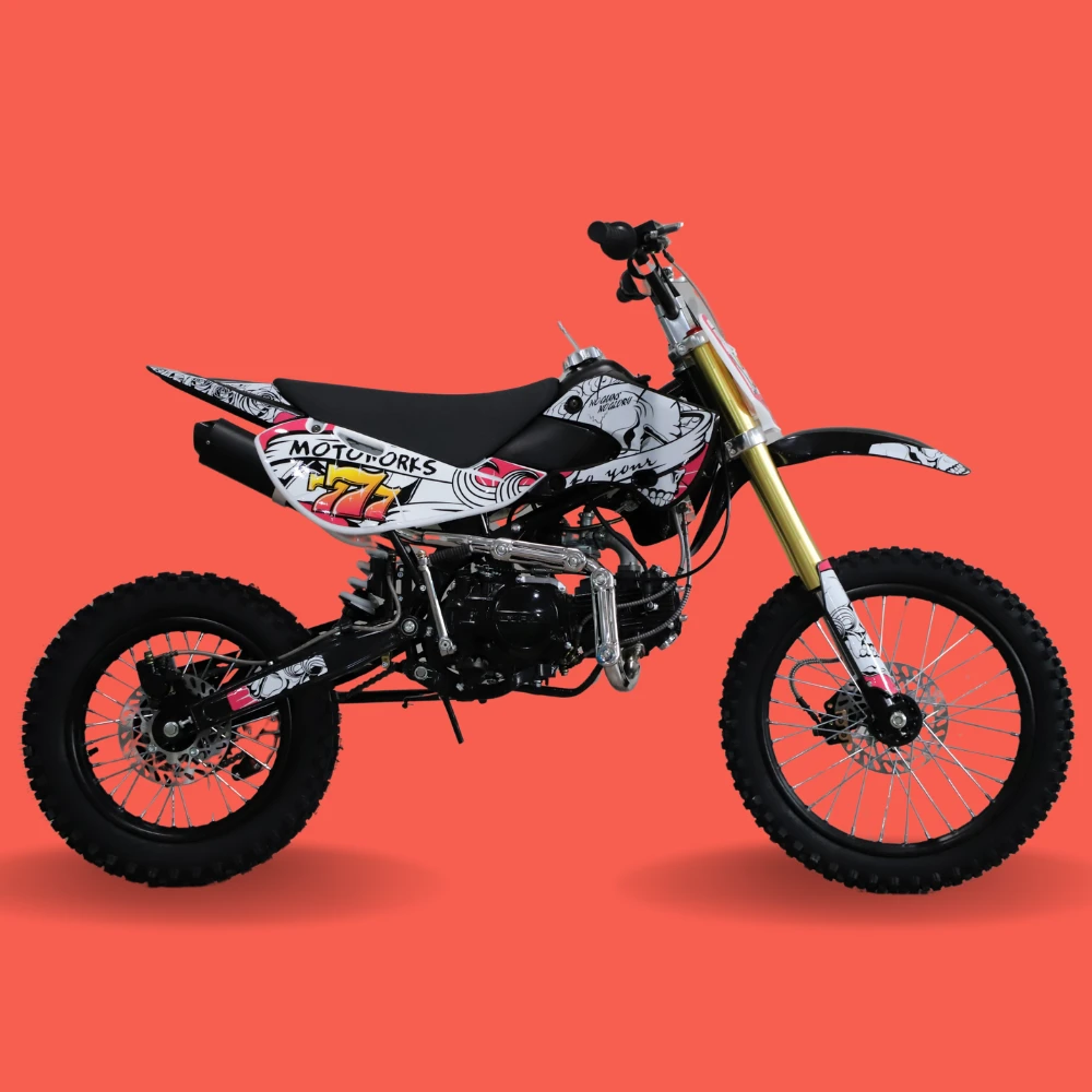 Motoworks 150cc Petrol Powered 4-Stroke Big Foot Kids Dirt Bike - Pink 10 Motoworks 150cc Petrol Powered 4-Stroke Big Foot Kids Dirt Bike - Pink - Image 10