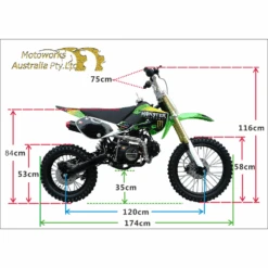 Motoworks 150cc Petrol Powered 4-Stroke Big Foot Kids Dirt Bike - Red 13 Motoworks 150cc Petrol Powered 4-Stroke Big Foot Kids Dirt Bike - Red -Kids Car Sales motoworks 150cc petrol powered 4 stroke big foot kids dirt bike 7 ff526860 5c3b 4488 b604 066d7f8d894f