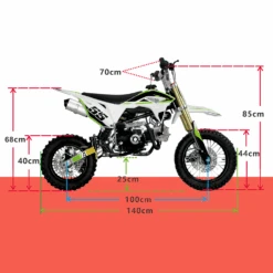 Motoworks 90cc Petrol Powered 4-Stroke Kids Dirt Bike - Green -Kids Car Sales motoworks 90cc petrol powered 4 stroke kids dirt bike 3 7db18042 8a59 4ac1 b71b 55c5122c409d