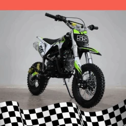 Motoworks 90cc Petrol Powered 4-Stroke Kids Dirt Bike - Green -Kids Car Sales motoworks 90cc petrol powered 4 stroke kids dirt bike green 2 609b33b2 3616 477b ad53 6567a5e93606