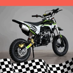 Motoworks 90cc Petrol Powered 4-Stroke Kids Dirt Bike - Green -Kids Car Sales motoworks 90cc petrol powered 4 stroke kids dirt bike green 3 f443d964 ca0a 4542 9194 f72245f7c9f9