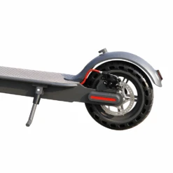 New Aim 36v 10.5Ah Folding Electric Scooter - Grey -Kids Car Sales new aim 36v 10 5ah folding electric scooter grey 3