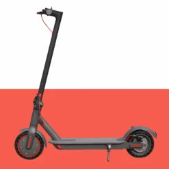 New Aim 36v 10.5Ah Folding Electric Scooter - Grey -Kids Car Sales new aim 36v 10 5ah folding electric scooter grey 4