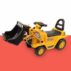 New Aim Kids Ride On Interactive Toy Digger With Gear Stick Scoop - Yellow 9 New Aim Kids Ride On Interactive Toy Digger With Gear Stick Scoop - Yellow -Kids Car Sales new aim kids ride on interactive toy digger with gear stick scoop yellow 5