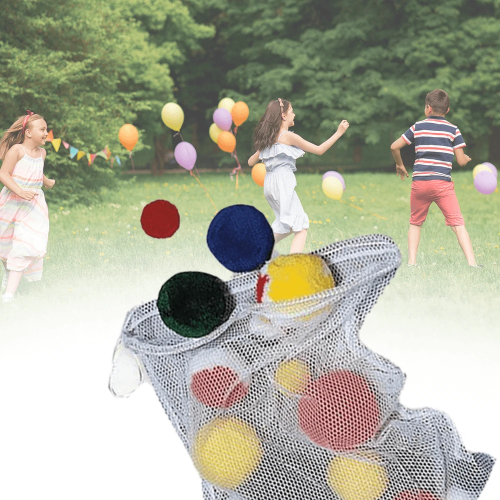 Parachute Fleece Balls 3 Parachute Fleece Balls - Image 3