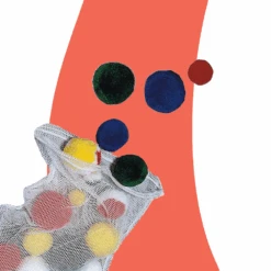 Parachute Fleece Balls