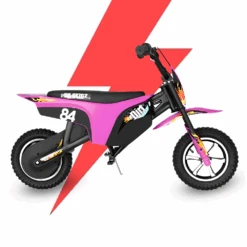 Go Skitz 12v 2.5 Electric Kids Dirt Bike - Pink (Almost Perfect) -Kids Car Sales pink go skitz 2 5 electric dirt bike 1 df3e32e6 8904 4cf5 becf 9050852a8185 1
