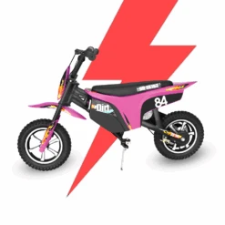 Go Skitz 12v 2.5 Electric Kids Dirt Bike - Pink (Almost Perfect) -Kids Car Sales pink go skitz 2 5 electric dirt bike 3 dcd525f2 67eb 40f8 a643 deeac1634eb3 1