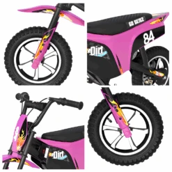 Go Skitz 12v 2.5 Electric Kids Dirt Bike - Pink (Almost Perfect) -Kids Car Sales pink go skitz 2 5 electric dirt bike 6c7451da ecef 4ad9 8ad3 647897846e07 1