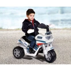 Peg Perego Raider Police 6v Kids Ride-On Motorbike 10 Peg Perego Raider Police 6v Kids Ride-On Motorbike -Kids Car Sales raiderpolizei chid