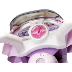 Peg Perego Raider Princess 6v Kids Ride-On Motorbike -Kids Car Sales raiderprincess dash