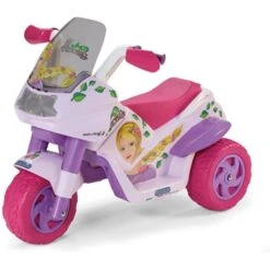 Peg Perego Raider Princess 6v Kids Ride-On Motorbike