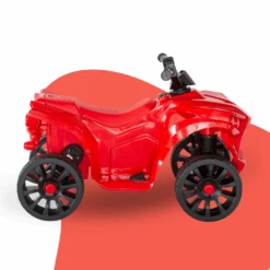 Lenoxx 6V Rechargeable Electric Kids Quad Bike - Red