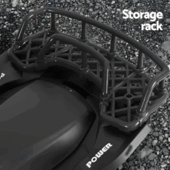 Rigo 12v Kids Electric ATV Quad Bike Ride On With Storage Rack - Black -Kids Car Sales rigo 12v kids electric atv quad bike ride on with storage rack black 3