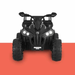 Rigo 12v Kids Electric ATV Quad Bike Ride On With Storage Rack - Black -Kids Car Sales rigo 12v kids electric atv quad bike ride on with storage rack black 6