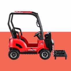 Rigo 12v Kids Electric Forklift Loader Ride On Car With Remote - Red 9 Rigo 12v Kids Electric Forklift Loader Ride On Car With Remote - Red -Kids Car Sales rigo 12v kids electric forklift loader ride on car with remote red 4