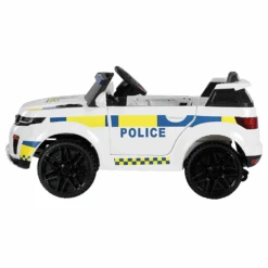 Rigo 12v Kids Electric Police Patrol Ride On Car With Remote - White -Kids Car Sales rigo 12v kids electric police patrol ride on car with remote white 5