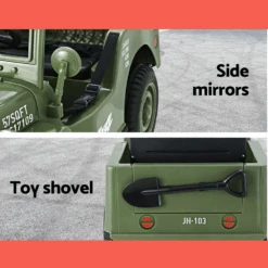 Rigo 12v Kids Military Jeep Off Road Ride On Car With Remote - Olive 12 Rigo 12v Kids Military Jeep Off Road Ride On Car With Remote - Olive -Kids Car Sales rigo 12v kids military jeep off road ride on car with remote olive
