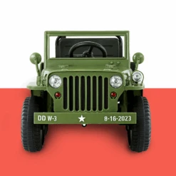 Rigo 12v Kids Military Jeep Off Road Ride On Car With Remote - Olive 10 Rigo 12v Kids Military Jeep Off Road Ride On Car With Remote - Olive -Kids Car Sales rigo 12v kids military jeep off road ride on car with remote olive 5
