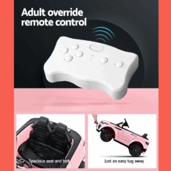 Rigo 12v Range Rover-Inspired Kids Electric Ride On With Remote - Pink -Kids Car Sales rigo 12v range rover inspired kids electric ride on with remote pink 2