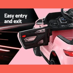 Rigo 12v Range Rover-Inspired Kids Electric Ride On With Remote - Pink -Kids Car Sales rigo 12v range rover inspired kids electric ride on with remote pink 3