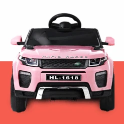 Rigo 12v Range Rover-Inspired Kids Electric Ride On With Remote - Pink -Kids Car Sales rigo 12v range rover inspired kids electric ride on with remote pink 6